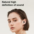 thumbnail image 3 of Xinyolin 1Pc X6 Wireless Headphone Handsfree Voice Prompt ABS Stereo Bluetooth-compatible 5.0 Earbud for Sports, 3 of 8