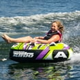 thumbnail image 5 of Airhead Turbo Blast 56 Inch 1 Person Inflatable Boat Towable Water Inner Tube, 5 of 12