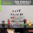 thumbnail image 4 of 7Penn Standing 10 x 10.7in Acrylic Small Figurine Display Shelf for Collectibles, 4 of 7