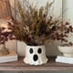 thumbnail image 5 of Cubos de golosinas de Halloween, cubos de papel maché para pedir dulces o trucos de Halloween, cubos de fantasmas espeluznantes más lindos, jardinera fantasma, tazón de dulces fantasma, para decoració, 5 of 7