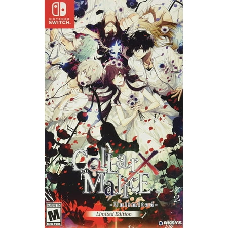 AKSYS01 COLLAR X MALICE UNLIMI