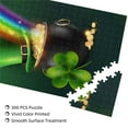 thumbnail image 3 of Kll St. Patrick'S Day4 - 300 Piece Jigsaw Puzzle For Adult And Teenagers Family Educational Game Toys 300pcs, 3 of 9