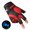 Red, variant on Ice Fishing Gloves Fishing Gloves 3 Cut Fingers WearRes1stanceKayak Gloves Fly Fishing Gear Accessories for Men Women