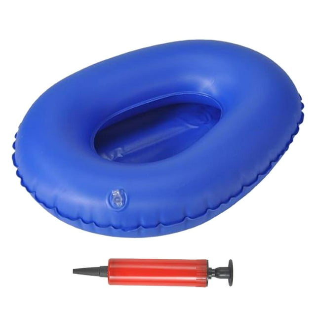 Inflatable Bedpans Portable Washable/ Reusable Stool/ Cushions