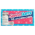 SweeTarts Tangy Mini Christmas Candy Canes, 13.5 oz, 90 Count