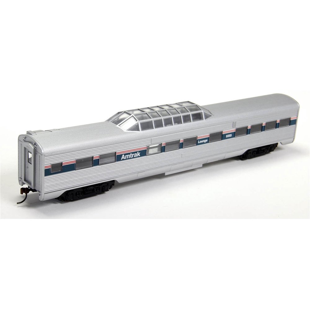 Athearn HO Scale Streamlined Passenger Dome Car Amtrak/Phase IV 9355