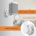 thumbnail image 2 of 2 PCS Universal Speaker Wall Mount Bracket Ceiling Stand Clamp, 2 of 5