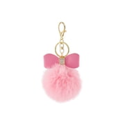 Claire's Bag Charm - Pink Pom