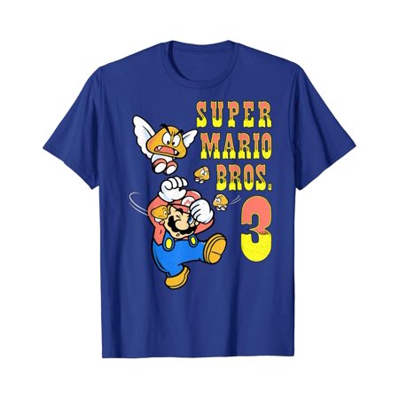 Gildan Super Mario 3 Flying Goombas T-Shirthot Trend Vintage Birrthday Gifts
