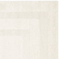 thumbnail image 3 of Safavieh Shadow Box Shag Collection SG454-1111 Cream Square Area Rug (4' Square), 3 of 4