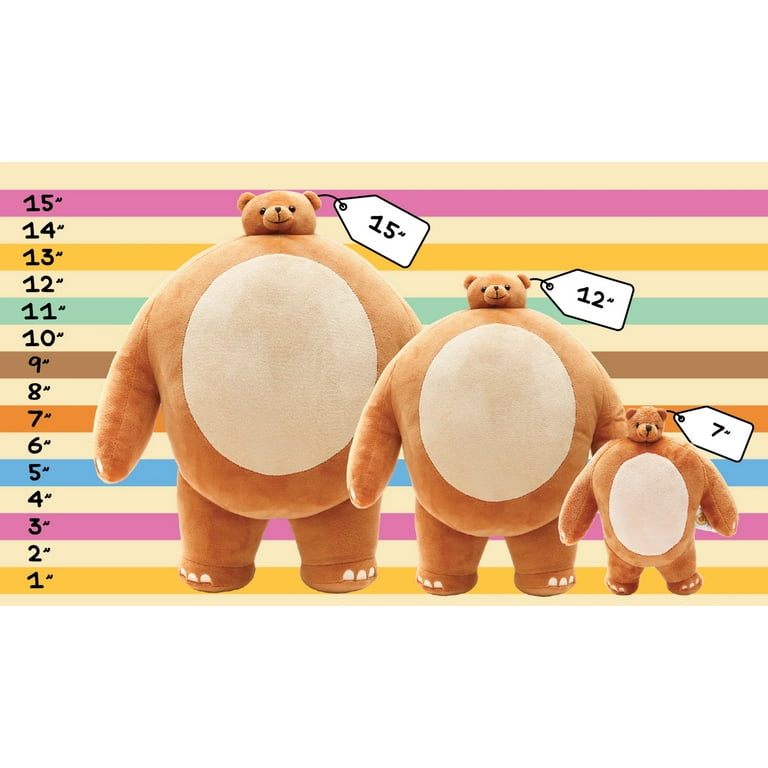 Tiny Headed Kingdom Pip 18 Inch Bears Stuffed Animal by Go