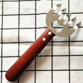 thumbnail image 3 of ENJOYW 2Pcs Meat Shredder Food Grade Rust-proof Metal BPA Free Meat Pork Shredder Claw BBQ Supplies for Home Meat Shredder, 3 of 7