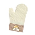 thumbnail image 4 of Guante de Silicona para Cocina Protección Gruesa Contra el Calor Impermeable Antideslizante Fácil Mantenimiento Adecuado para Cocinar Hornear Parrilla Regalo y Decoración del Hogar 28cmx18cm, 4 of 8