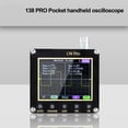 thumbnail image 3 of 1Fnirsi 138 Pro Handheld Oscilloscope Digital 2.5Msa/S 200Khz Analog Bandwidth Support Auto 80Khz Pwm Digitals Osciloscopio, 3 of 8