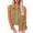 Z2-Khaki-linen shirts, variant on Frostluinai Womens Sleeveless Button Down Shirts Solid Cotton Linen Blouses Classic Collared Split Hem Tank Tops Plus Size Summer Tanks