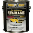Paint Automotive Chassis Saver Paint, Satin Black, 1 Gallon Can