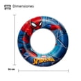 thumbnail image 3 of Dona Salvavidas Inflable Para Niños Spiderman Bestway Plástico PVC Pack 6 pz, 3 of 5