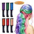 thumbnail image 2 of Tiza para el cabello para niñas Regalos de Navidad para niñas de 7 8 9 10 11 12 años, Color de cabello temporal lavable para niños, Tiza para el cabello para niños - Gran regalo de, 2 of 5