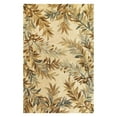 thumbnail image 1 of Sparta 3126 Ivory Tropical Branches size - 7 ft.6 Inches Round, 1 of 5