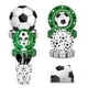 thumbnail image 4 of Vajilla desechable para fiesta temática de fútbol, platos de papel, Globos, banderas, Decoración de cumpleaños, Globos de aluminio, suministros para fiesta deportiva de fútbol, 4 of 5