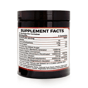 MR ROS 1500mg Berberine Supplement Gummies with Ceylon Cinnamon, Magnesium, Zinc & B12 - 60 Count