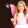 thumbnail image 5 of FELTECHELECTR Juguete infantil, juego de simulación, varita de cetro de rey, accesorios de Halloween, palitos de formas encantadoras para fiesta infantil, 5 of 5
