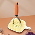 thumbnail image 5 of Reheyre Portable Potato Masher - Time Saving, Comfortable Grip, Stainless Steel, Household Manual Food Masher, Kitchen Gadget for Home, 5 of 8