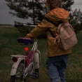 thumbnail image 3 of Luz trasera para bicicleta recargable, impermeable, LED, roja, 3 of 5