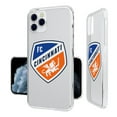 thumbnail image 2 of FC Cincinnati iPhone Insignia Design Clear Case, 2 of 7