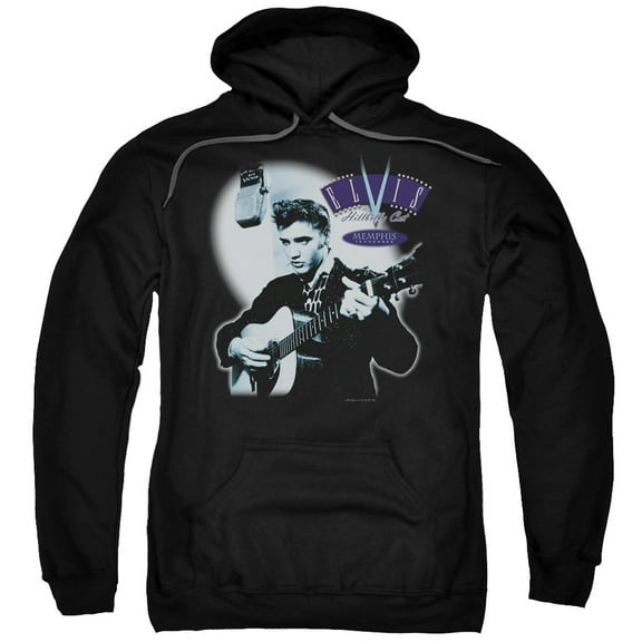 Elvis Presley - Hillbilly Cat - Pull-Over Hoodie - XXX-Large