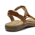 thumbnail image 4 of Women’s Comfort Sandals Lightweight Casual Walking Sandals with Adjustable Straps Cushioned Footbed & Flexible Outsole, 4 of 7