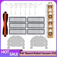 thumbnail image 2 of Accessories For Xiaomi Robot Vacuum X10 Main Side Brush Hepa Filter Mop Cloth Dust Bag Replacement Spare Part, 2 of 5