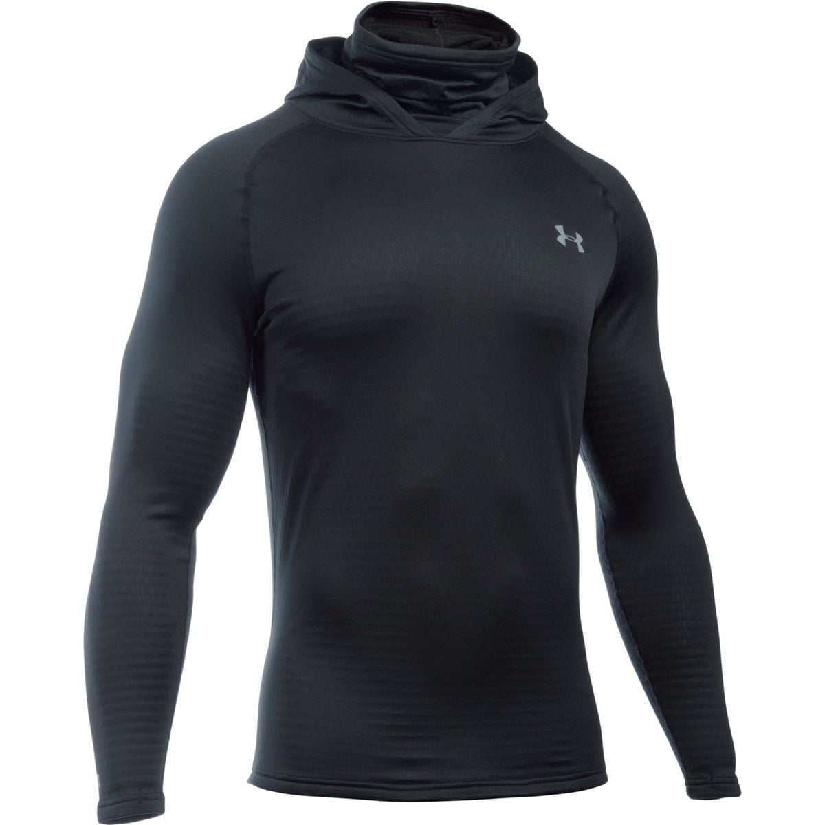 under armour hooded top