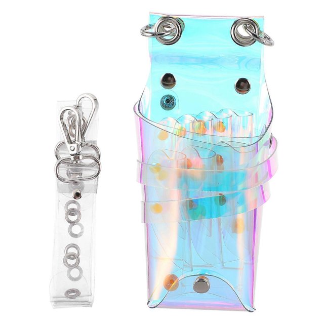 1Pc Barber Scissors Pouch Cross Body Pouch Hairdressing Tools Storage Bag