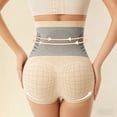 thumbnail image 4 of 4-in-1 Micro-Particle Sculpting Fat-Burn Shorts 2PCS High-Waisted Toning Thermogenic Yoga Pants Firming Shaping for Women, 4 of 8