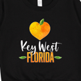 thumbnail image 3 of Inktastic Key West Florida Orange in Heart Toddler Sweatshirt, 3 of 4