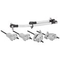 thumbnail image 4 of RC Steering Link, RC Axle, Easy To Install Metal Gears For Axial SCX10 Generation II 90046 90047 RC Car Modification Remote Control Car ANGGREK DG2720, 4 of 8