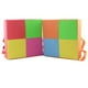 thumbnail image 5 of Cojín para silla de comedor de bebé niños de los niños Booster asiento desmontable y ajustable Asiento Elevador de asiento Mat (Naranja), 5 of 5