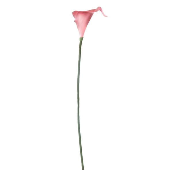 Cala simulada Naiovety PU duradero 3D rosa tierno
