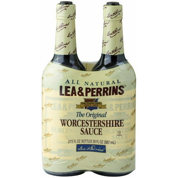 Lea & Perrins Original Worcestershire Sauce, 15 fl oz - Pack of 2