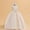 Yellow, variant on Flower Girls Dress Puffy Tutu Floral Dress Off-Shoulder Princess Dress Wedding Birthday Party First Communion Gown with Bow