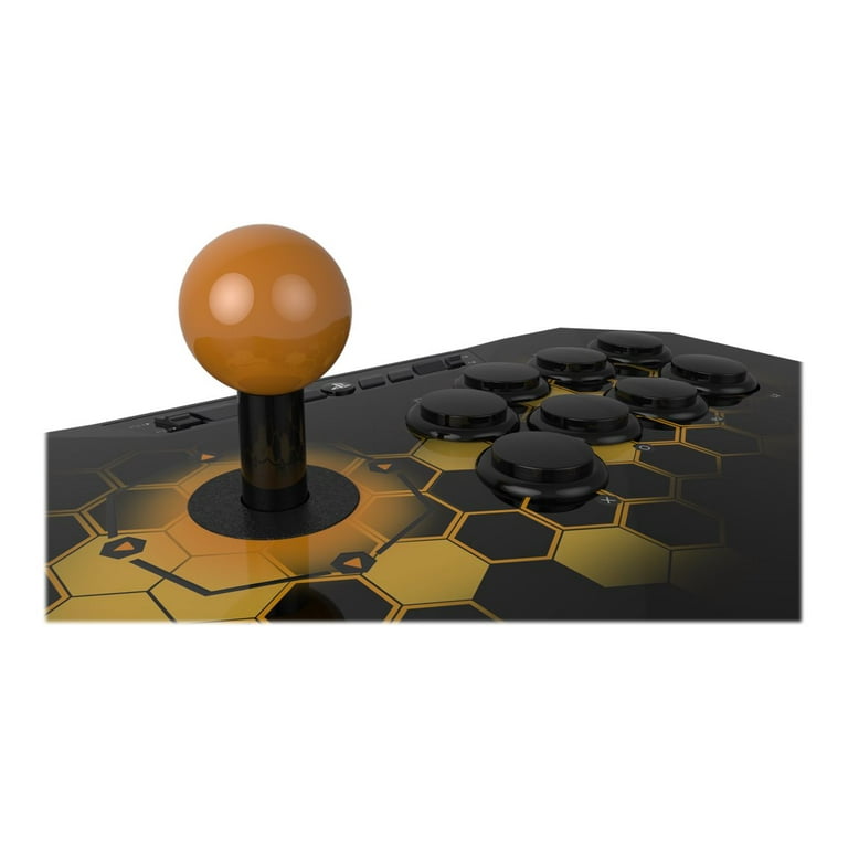 Qanba Drone - Joystick - wired - black - for PC, Sony Qanba Drone - Joystick - wired - black - for PC, Sony