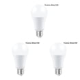 thumbnail image 1 of Justharion 220V E27 Smart Control Lamp Led RGB Light Dimmable 5W 10W 15W LED Lampada White 10W 3Set, 1 of 6