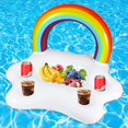 thumbnail image 1 of Plateau Flottant pour Piscine I Plateau Flottant pour Piscine I Porte-Gobelet Gonflable I Plateau Flottant pour Piscine I Plateau Flottant pour Piscine I Bar Flottant pour Piscine I Bar Gonflable pour Piscine, 1 of 5