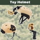 thumbnail image 5 of Disfraz de soldado de combate militar para niños con casco DeaO, 5 of 9