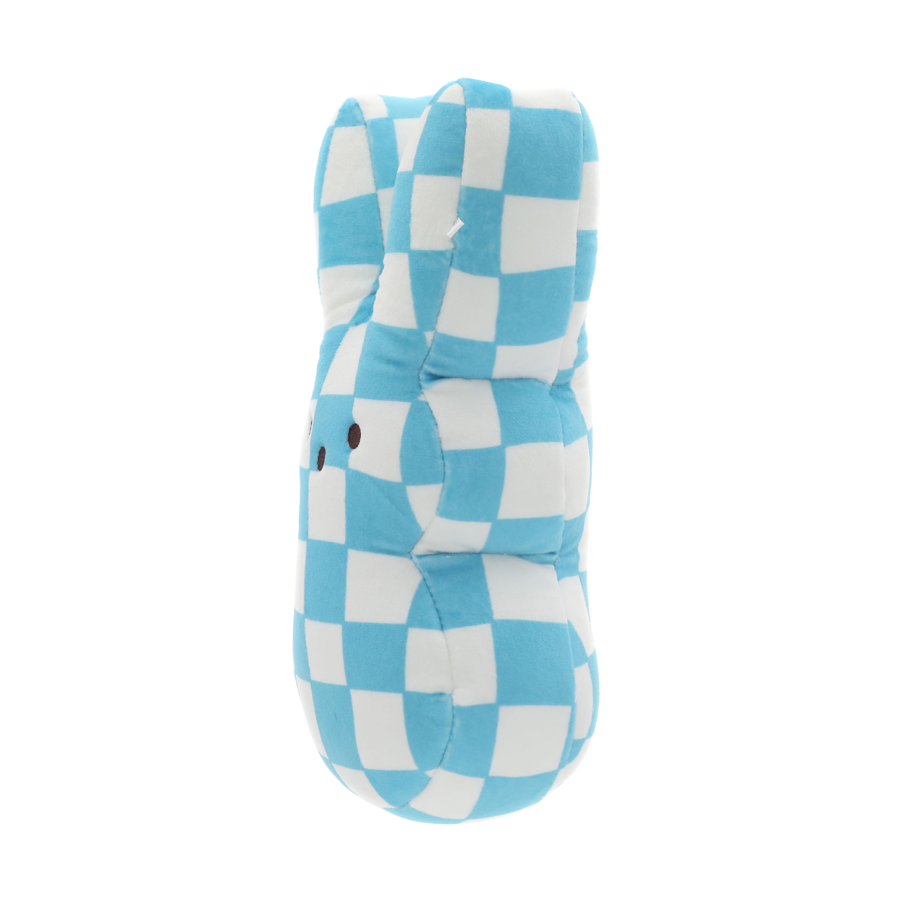 PEEPS® Checkered Blue Bunny Plush for Easter
