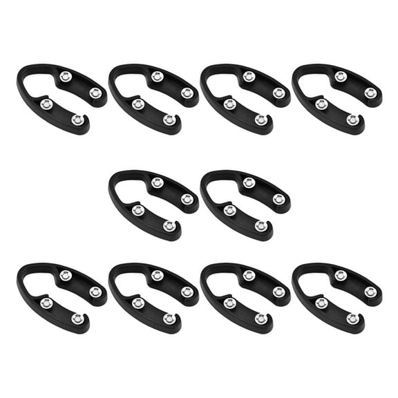 Mobestech 10Pcs Simple Foil Cutter Black Stainless Steel Wine Bottle Foil Paper Cutter Kitchen Supply