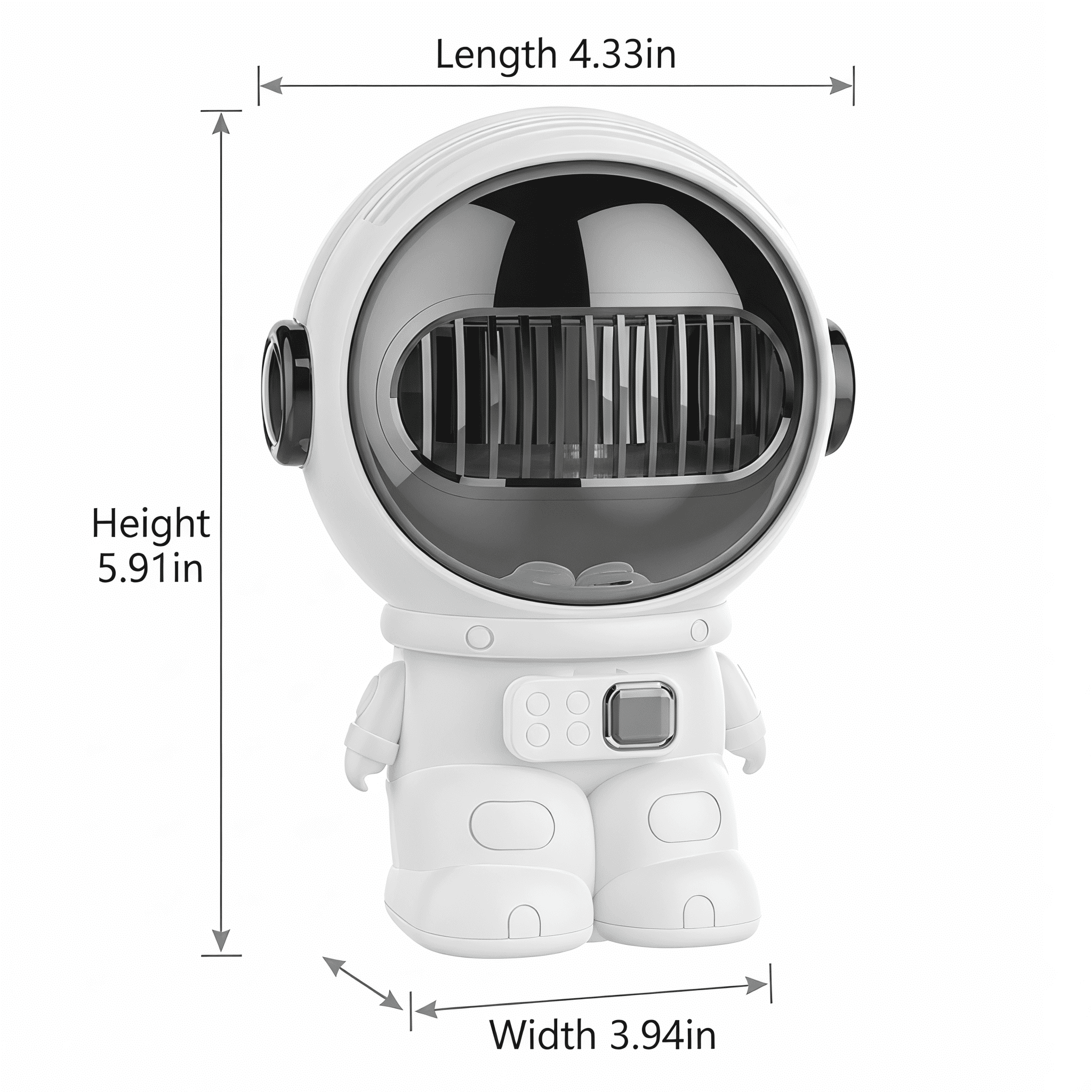 Clip Fan – Mini Stroller Fan with 12H Cooling, 4 Speed, One‑Click Detachable for Stroller or Desk, Safe Stroller Fan for Crib Car Seat Nursery Travel, Gifts for Baby Mom