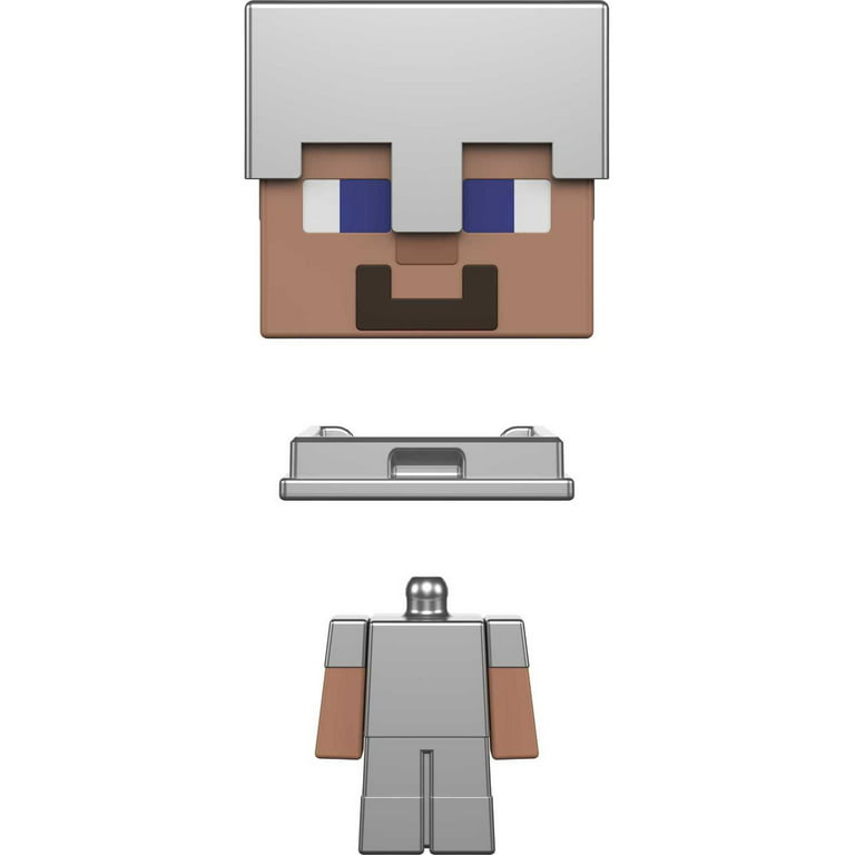 Minecraft Mob Head Minis Action Figures, Video Game Character