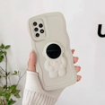 thumbnail image 3 of A 53 52 23 Astronaut Holder Wavy Silicone Case For Samsung Galaxy A52 A53 A33 A23 A13 A73 A72 A32 4g 5g Stand Cover A54 A34 A14, 3 of 5